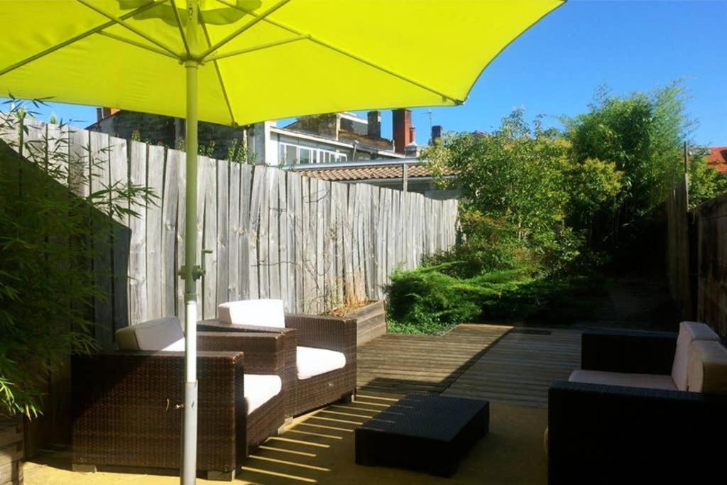 Maison Spacieuse Avec Jardin Et Garage Villa Burdeos Exterior foto