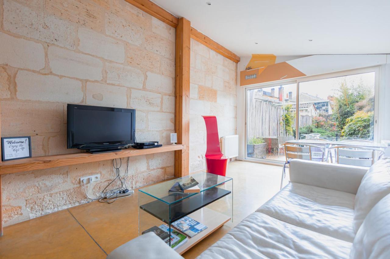 Maison Spacieuse Avec Jardin Et Garage Villa Burdeos Exterior foto