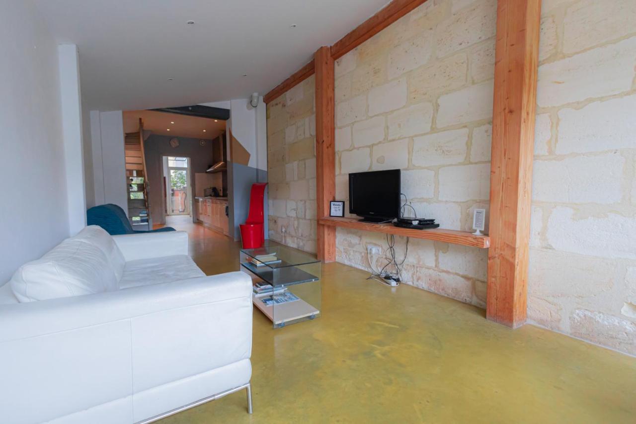 Maison Spacieuse Avec Jardin Et Garage Villa Burdeos Exterior foto