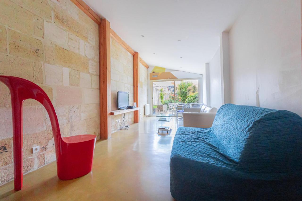 Maison Spacieuse Avec Jardin Et Garage Villa Burdeos Exterior foto