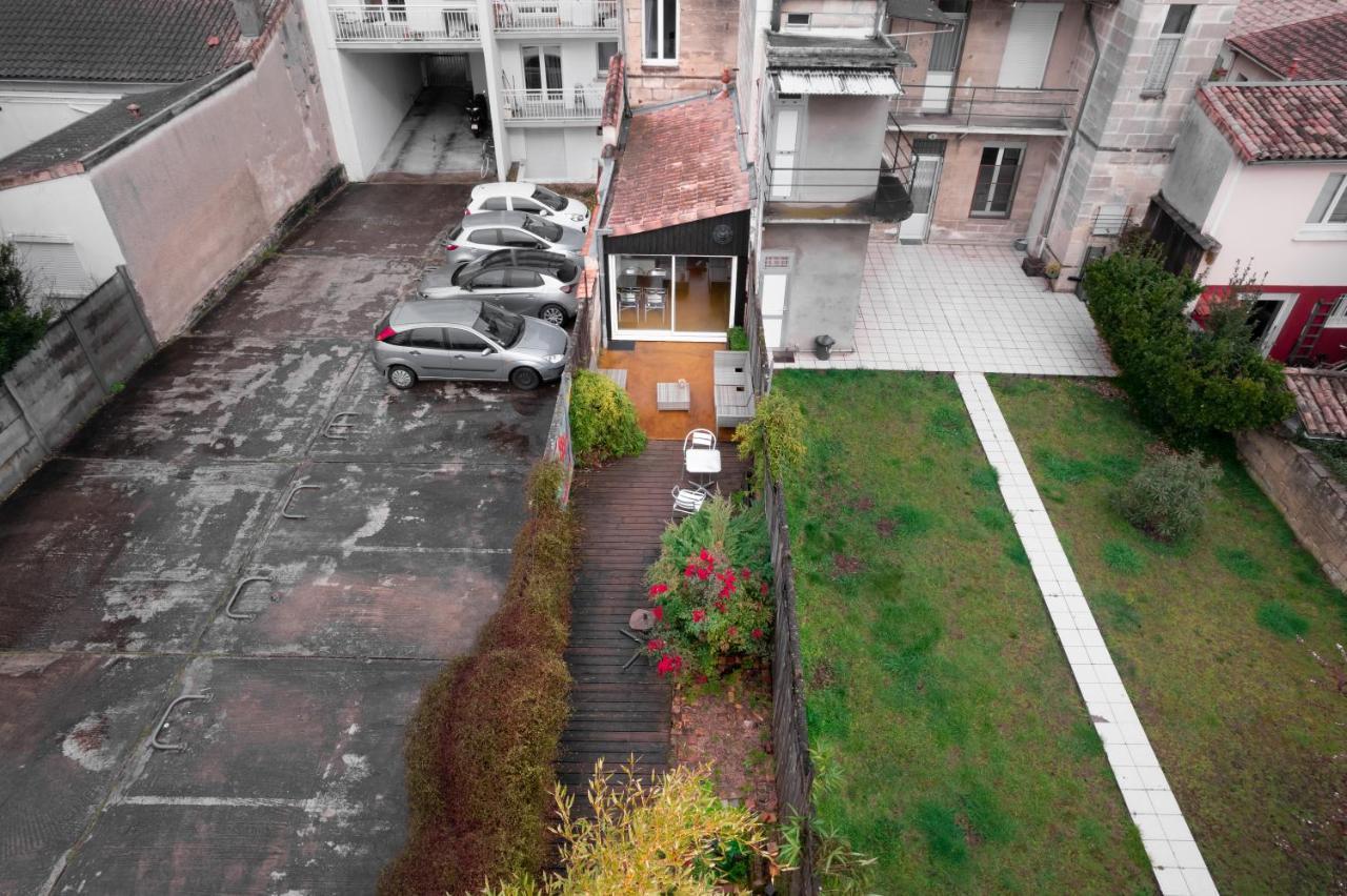 Maison Spacieuse Avec Jardin Et Garage Villa Burdeos Exterior foto