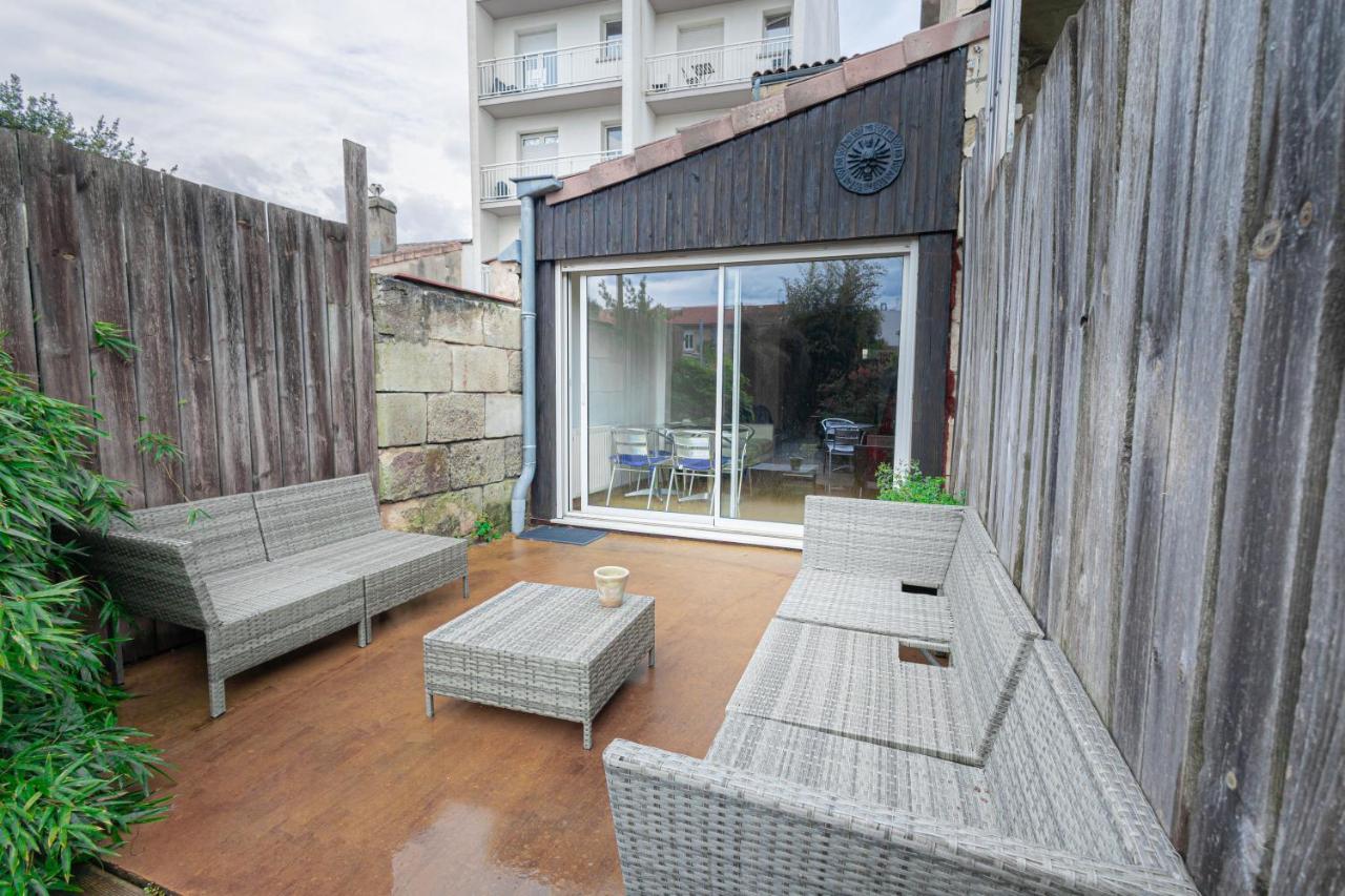 Maison Spacieuse Avec Jardin Et Garage Villa Burdeos Exterior foto