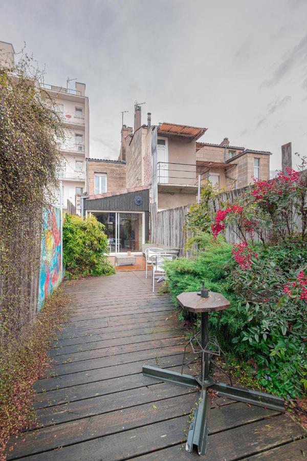 Maison Spacieuse Avec Jardin Et Garage Villa Burdeos Exterior foto